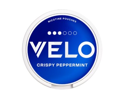 Nikotinové Sáčky VELO SLIM - Crispy Peppermint 3•