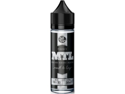 beznikotinova baze justvape mtl 50vg 50pg 50ml