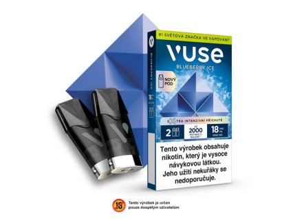 VUSE GO POD 2X - Blueberry Ice 18mg