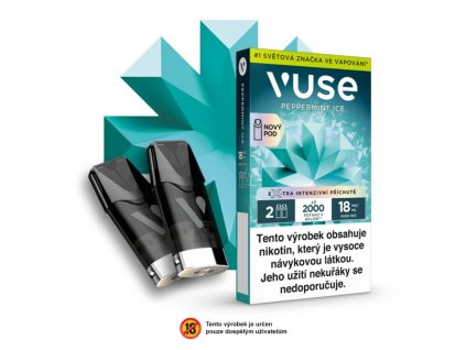 VUSE GO POD 2X - Peppermint Ice 18mg