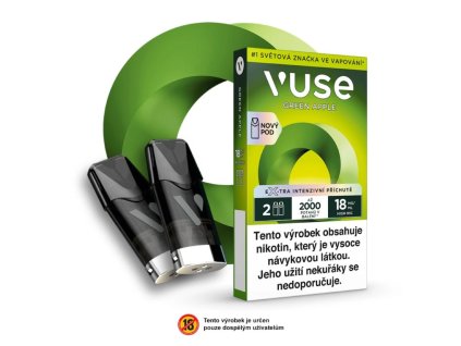 VUSE GO POD 2X - Green Apple 18mg