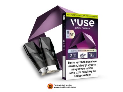VUSE GO POD 2X - Dark Cherry 18mg