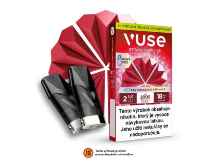 VUSE GO POD 2X - Strawberry Ice 18mg