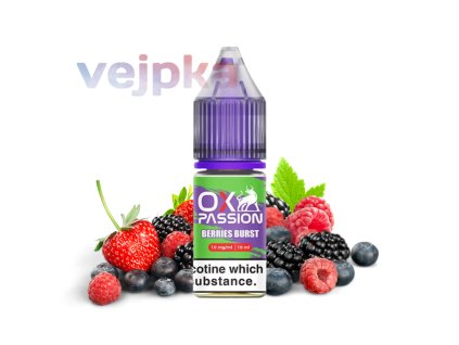 Liquid OXVA OX PASSION Berries Burst