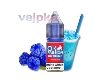 Liquid OXVA OX PASSION Blue Sour Razz