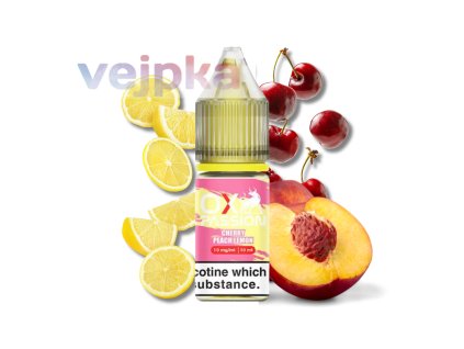 Liquid OXVA OX PASSION Cherry Peach Lemon