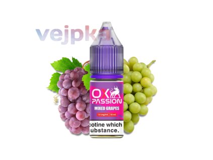 Liquid OXVA OX PASSION Mixed Grapes