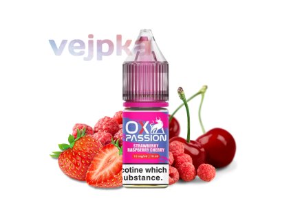 Liquid OXVA OX PASSION Strawberry Raspberry Cherry