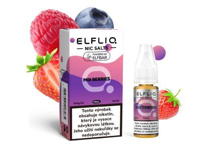 E-liquid ELFLIQ Mix Berries