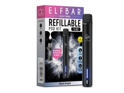 elfbar elfa turbo refillable pod kit 2