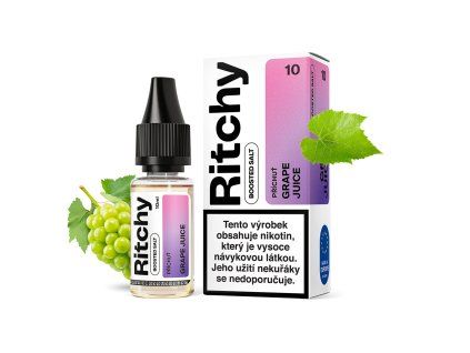 E liquid Ritchy Salt Grape Juice