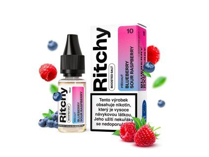 E liquid Ritchy Salt Blueberry Sour Raspberry