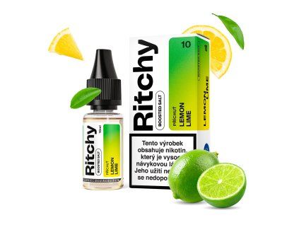 E liquid Ritchy Salt Lemon Lime