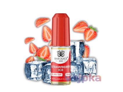 Liquid BAR Juice 5000 strawberry ice