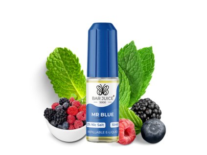 Liquid BAR Juice 5000 mr blue