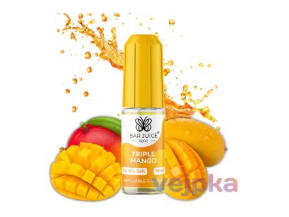 Liquid BAR Juice 5000 Triple Mango