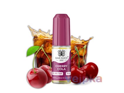 Liquid BAR Juice 5000 cherry cola