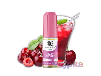 Liquid BAR Juice 5000 fizzy cherry