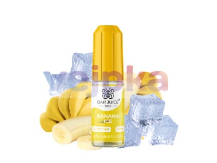 Liquid BAR Juice 5000 banana ice