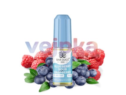 Liquid BAR Juice 5000 blueberry sour raspberry