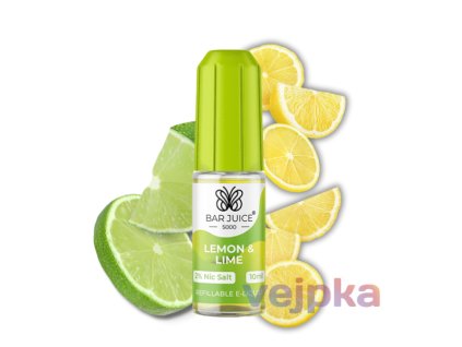 Liquid BAR Juice 5000 lemon lime