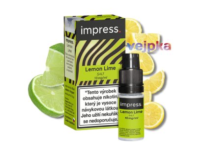 Liquid Impress Salt Lemonlime