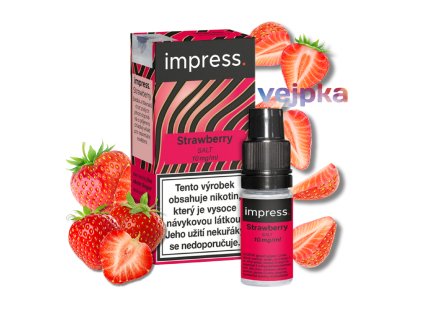 Liquid Impress Salt Strawberry