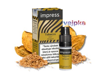Liquid Impress Salt Tobacco