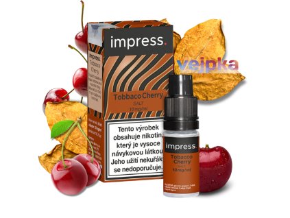 Liquid Impress Salt TobaccoCherry