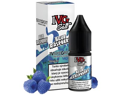 IVG Salt liquid Blue Raspberry