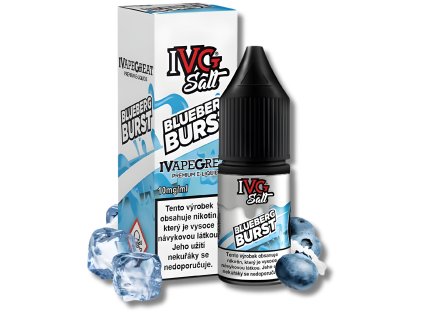 IVG Salt liquid Blueberg Burst