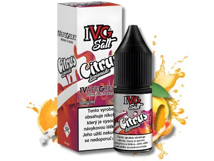 IVG Salt liquid Citrus Lemonade
