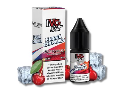IVG Salt liquid Froten Cherries