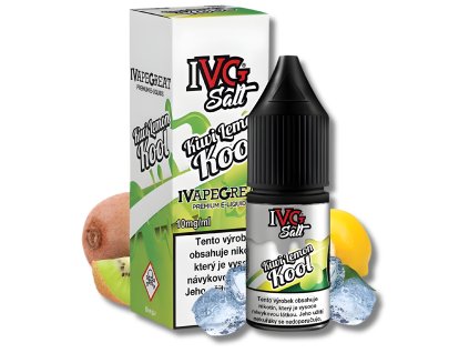 IVG Salt liquid Kiwi Lemon Kool