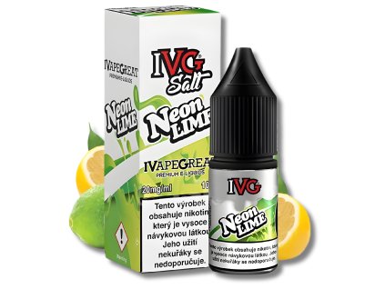 IVG Salt liquid Neon Lime