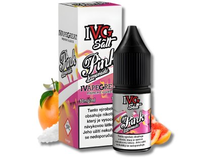 IVG Salt liquid Pink Lemonade