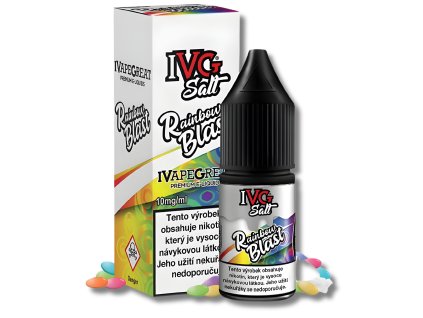 IVG Salt liquid Rainbow Blast