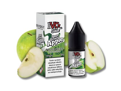 IVG Salt liquid Sour Green Apple