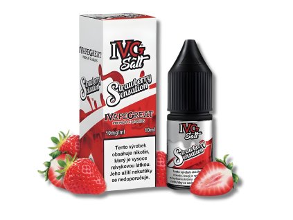 IVG Salt liquid Strawberry Sensation
