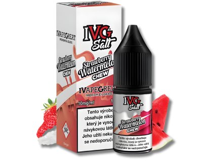 IVG Salt liquid Strawberry Watermelon Chew