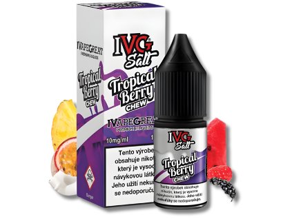 IVG Salt liquid Tropical Berry