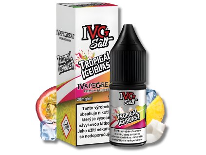 IVG Salt liquidTropical Ice blast
