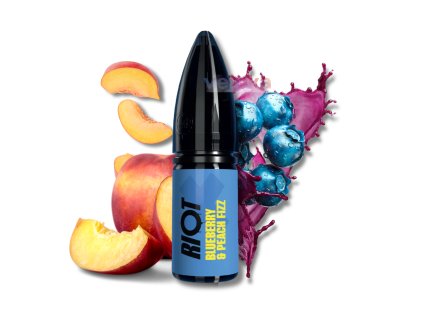 Liquid RIOT X Blueberry Peach Fizz