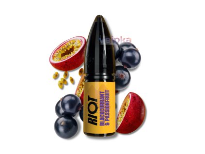 Liquid RIOT X Blackcurrant Passionfruit