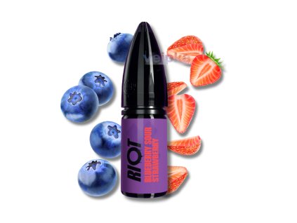 Liquid RIOT X Blueberry Sour Raspberry