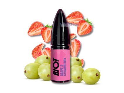 Liquid RIOT X Grape Strawberry