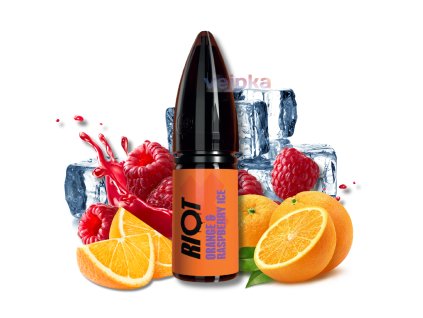Liquid RIOT X Orange Raspberry Ice