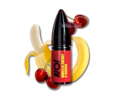 Liquid RIOT X MorelloCherry Banana