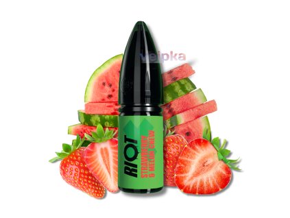 Liquid RIOT X Strawberry Melon Chew