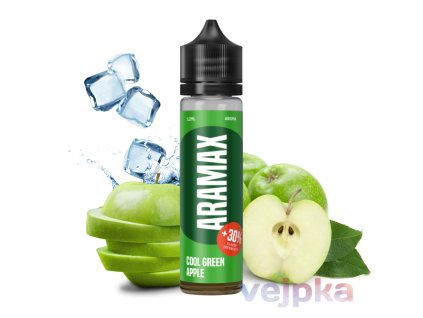 Shake and vape ARAMAX Cool green apple